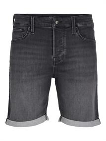JJIRICK JJICON I.K. SHORTS GE 062 SN black denim