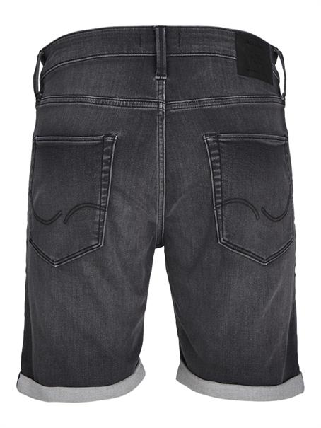 JJIRICK JJICON I.K. SHORTS GE 062 SN black denim