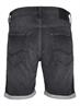 JJIRICK JJICON I.K. SHORTS GE 062 SN black denim