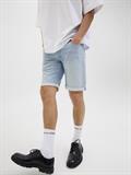 JJIRICK JJICON I.K. SHORTS GE 118 SN blue denim