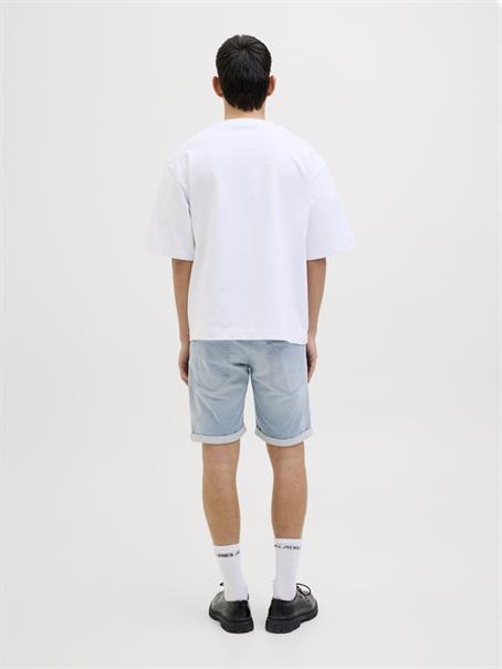 JJIRICK JJICON I.K. SHORTS GE 118 SN blue denim