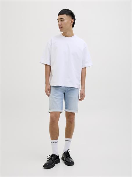JJIRICK JJICON I.K. SHORTS GE 118 SN blue denim