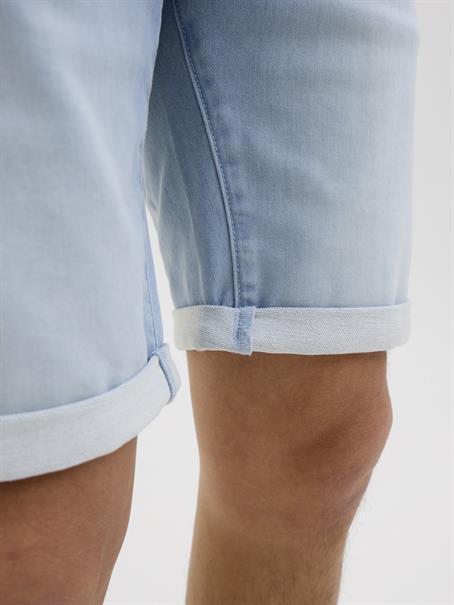 JJIRICK JJICON I.K. SHORTS GE 118 SN blue denim