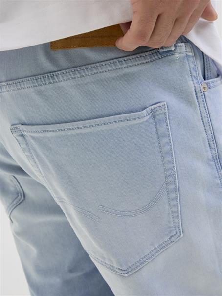 JJIRICK JJICON I.K. SHORTS GE 118 SN blue denim