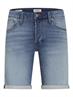 JJIRICK JJICON I.K. SHORTS GE 129 SN blue denim