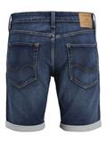 JJIRICK JJICON I.K. SHORTS GE 132 SN blue denim