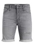 JJIRICK JJICON SHORTS GE 380 I.K SN grey denim