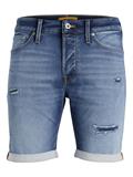 JJIRICK JJICON SHORTS GE 633 I.K SN blue denim