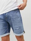 JJIRICK JJICON SHORTS GE 633 I.K SN blue denim