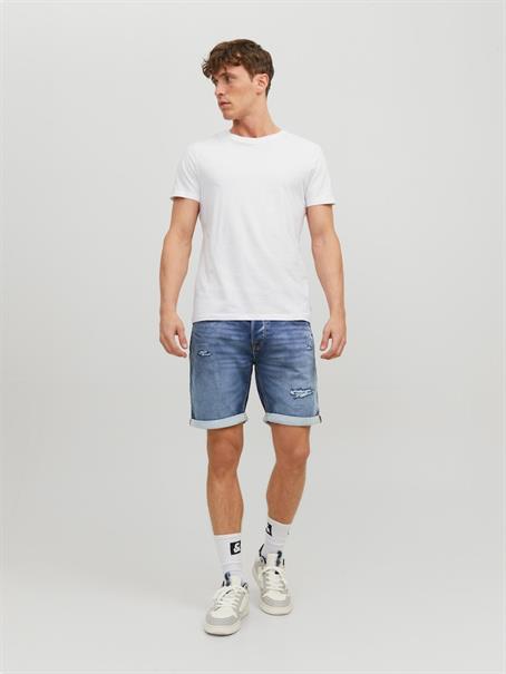 JJIRICK JJICON SHORTS GE 633 I.K SN blue denim