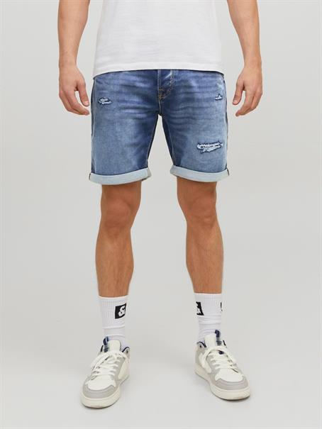 JJIRICK JJICON SHORTS GE 633 I.K SN blue denim