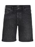 JJIRICK JJORIGINAL SHORTS AM 360 SN black denim