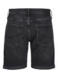 JJIRICK JJORIGINAL SHORTS AM 360 SN black denim