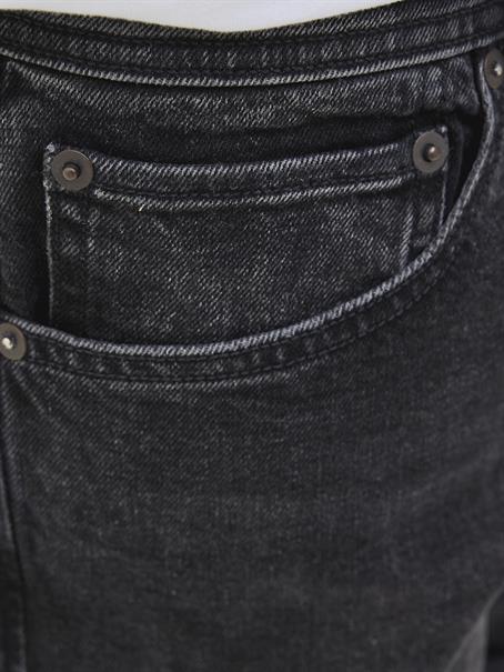 JJIRICK JJORIGINAL SHORTS AM 360 SN black denim