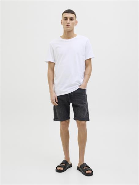 JJIRICK JJORIGINAL SHORTS AM 360 SN black denim
