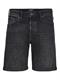 JJIRICK JJORIGINAL SHORTS AM 360 SN black denim