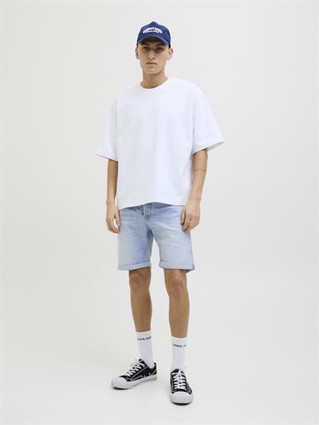 JJIRICK JJORIGINAL SHORTS AM 360 SN blue denim1