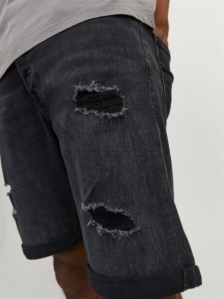 JJIRICK JJORIGINAL SHORTS AM 600 black denim1