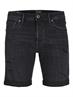 JJIRICK JJORIGINAL SHORTS AM 600 black denim1