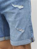 JJIRICK JJORIGINAL SHORTS AM 600 blue denim1