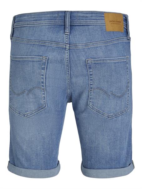 JJIRICK JJORIGINAL SHORTS AM 600 blue denim1