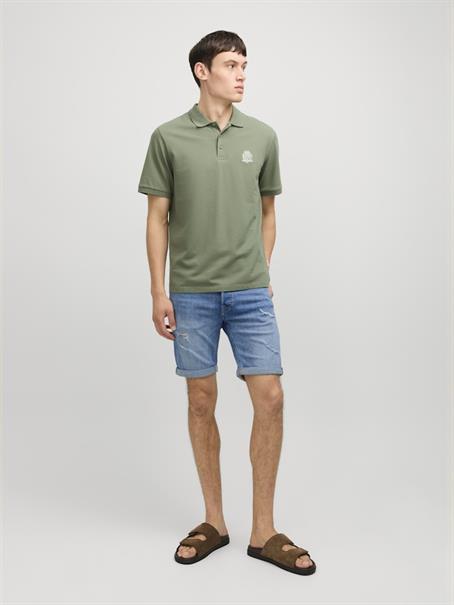 JJIRICK JJORIGINAL SHORTS AM 600 blue denim1