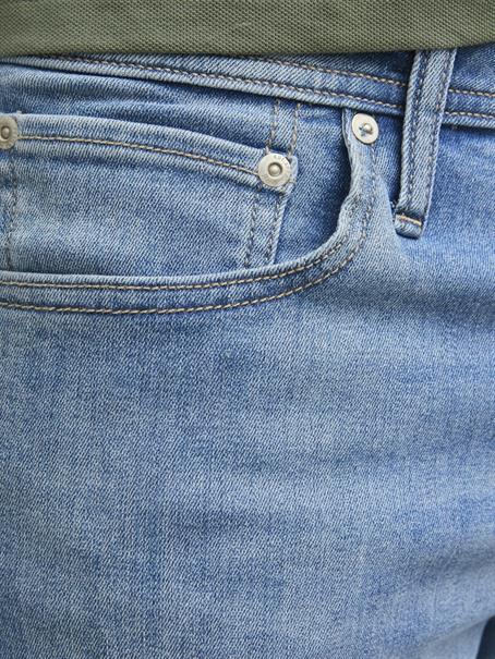 JJIRICK JJORIGINAL SHORTS AM 600 blue denim1