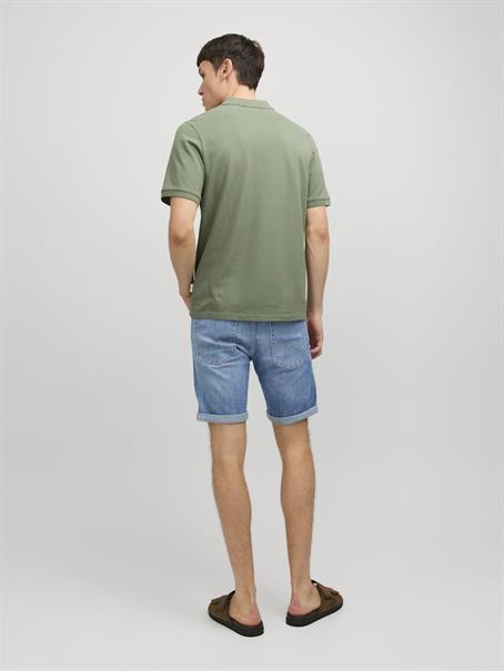 JJIRICK JJORIGINAL SHORTS AM 600 blue denim1