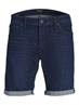 JJIRICK JJORIGINAL SHORTS AM 600 blue denim2