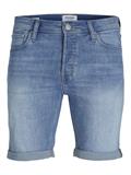 JJIRICK JJORIGINAL SHORTS AM 600 blue denim