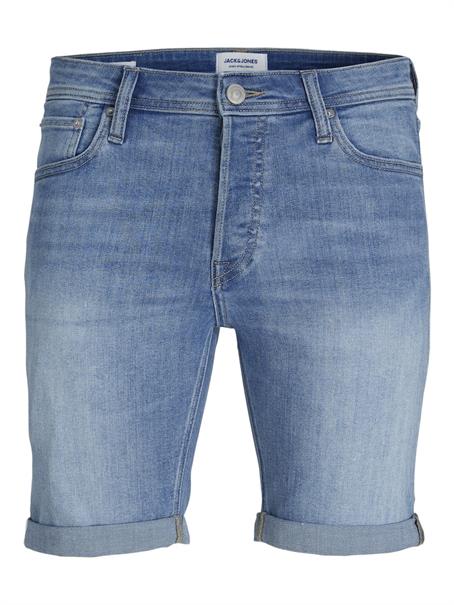 JJIRICK JJORIGINAL SHORTS AM 600 blue denim