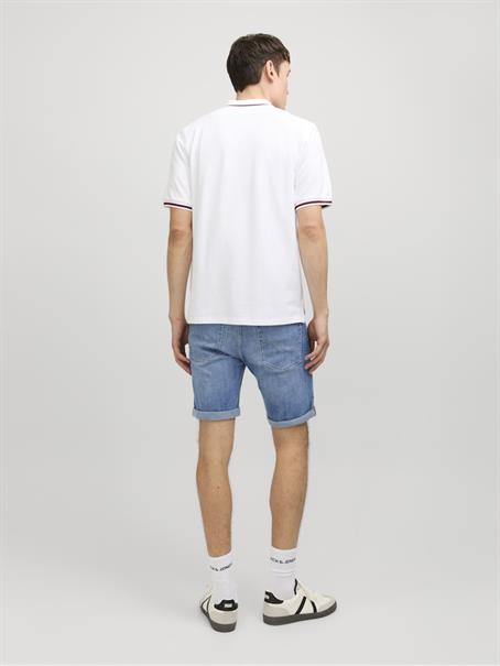 JJIRICK JJORIGINAL SHORTS AM 600 blue denim