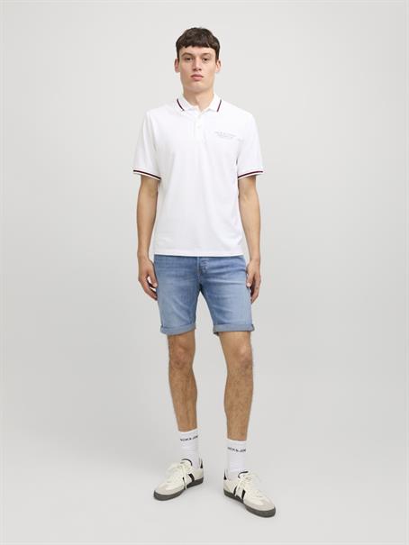 JJIRICK JJORIGINAL SHORTS AM 600 blue denim