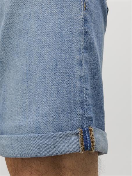 JJIRICK JJORIGINAL SHORTS AM 600 blue denim