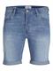 JJIRICK JJORIGINAL SHORTS AM 600 blue denim