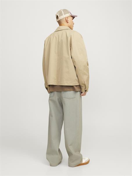 JJIRON JJCLASSIC SBD 265 STYD blue denim