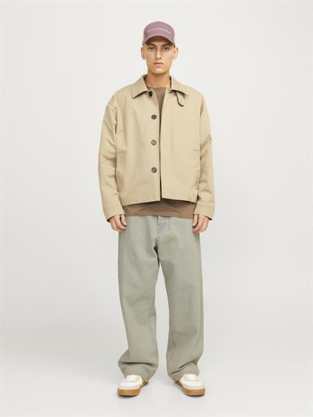 JJIRON JJCLASSIC SBD 265 STYD blue denim