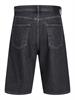 JJIRON JJORIGINAL SHORTS SQ 730 SN black denim