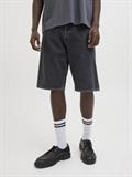 JJIRON JJORIGINAL SHORTS SQ 730 SN black denim