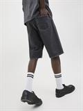JJIRON JJORIGINAL SHORTS SQ 730 SN black denim