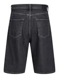 JJIRON JJORIGINAL SHORTS SQ 730 SN black denim