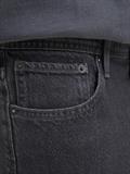 JJIRON JJORIGINAL SHORTS SQ 730 SN black denim