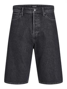 JJIRON JJORIGINAL SHORTS SQ 730 SN black denim