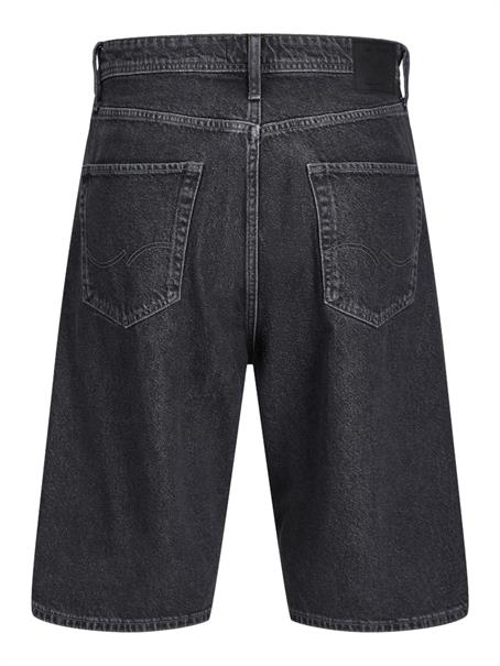 JJIRON JJORIGINAL SHORTS SQ 730 SN black denim