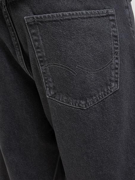 JJIRON JJORIGINAL SHORTS SQ 730 SN black denim