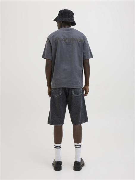 JJIRON JJORIGINAL SHORTS SQ 730 SN black denim