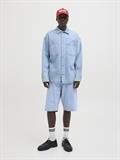 JJIRON JJORIGINAL SHORTS SQ 730 SN blue denim