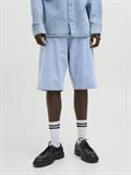 JJIRON JJORIGINAL SHORTS SQ 730 SN blue denim