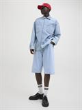 JJIRON JJORIGINAL SHORTS SQ 730 SN blue denim