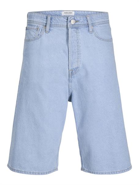 JJIRON JJORIGINAL SHORTS SQ 730 SN blue denim